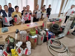 Polisi Bongkar Tambang Emas Ilegal di Banyumas, 3 Orang Jadi Tersangka