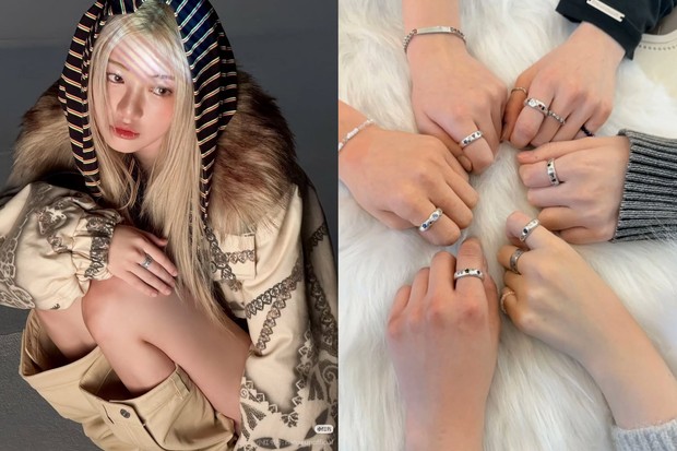 Potret Na Ha Eun dan formasi grup UNCHILD.