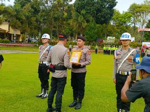 1 Anggota Polres Pagar Alam Dipecat Tidak Hormat karena Langgar Kode Etik