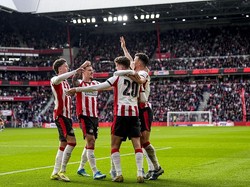 PSV Juara Liga Belanda! Kunci Gelar Usai Feyenoord Imbang