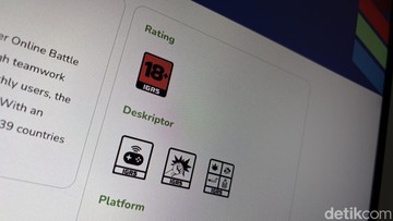 Komunitas Gamer Indonesia Protes Rating IGRS di Platform Steam
