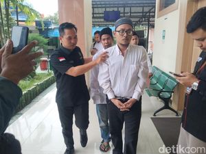 Tok! Pembunuh Driver Ojol dalam Kardus di Gresik Divonis Bui Seumur Hidup