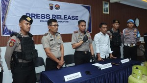 Praktik Suntik Gas Subsidi Dibongkar di Karanganyar, 3 Orang Ditangkap