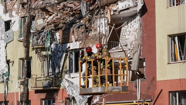 Serangan Drone Rusia Hantam Odesa, Tiga Tewas