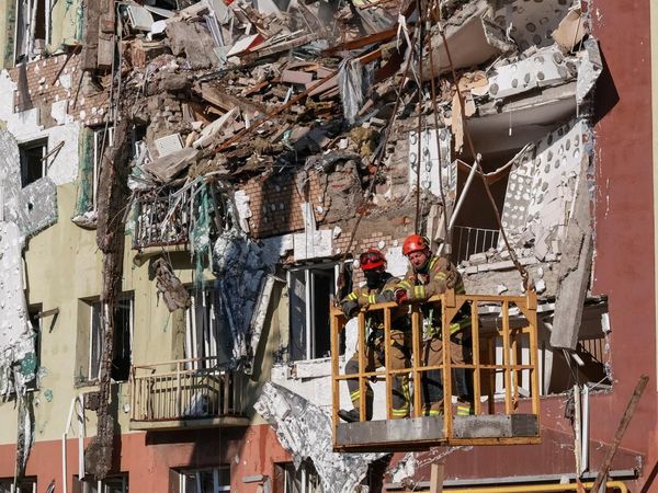 Serangan Drone Rusia Hantam Odesa, Tiga Tewas