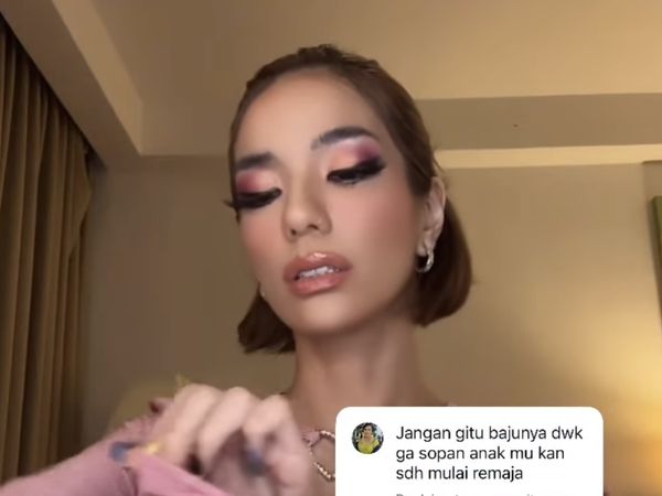 Jawaban Jleb Sheila Marcia soal Diminta Gak Pakai Baju Terbuka saat Nge-DJ