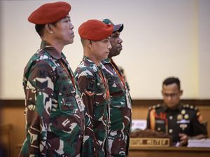 Kasus Pembunuhan Kacab Bank, 3 Anggota TNI Jalani Sidang Perdana