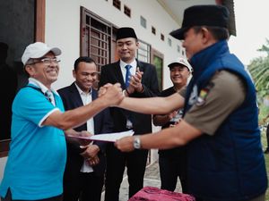 Segel Rumah Doa POUK Tesalonika Tangerang Dibuka