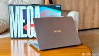 Tecno Megabook T14 Air: Laptop Rp 9 Jutaan Berat Kurang dari 1 Kg