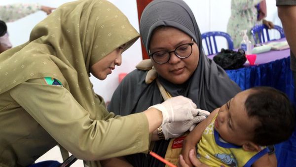 Tekan Penularan, Jatim Optimalkan Cakupan Imunisasi Kejar Campak