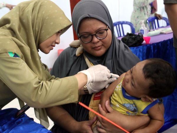 Tekan Penularan, Jatim Optimalkan Cakupan Imunisasi Kejar Campak