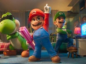 Sinopsis Film The Super Mario Galaxy Movie, Petualangan di Luar Angkasa