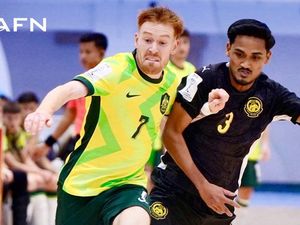Piala AFF Futsal 2026: Australia Tekuk Malaysia 2-1
