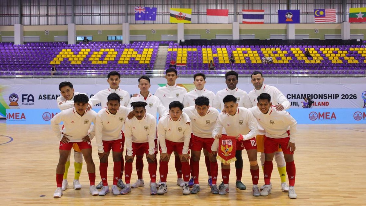 Timnas Futsal Indonesia di Piala AFF Futsal 2026. Foto: Dok. Federasi Futsal Indonesia