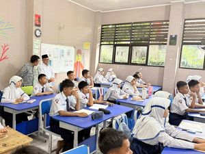 Pesan Mendikdasmen buat Peserta TKA SD-SMP: Percaya Diri, Jujur, Fokus, dan Tenang