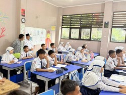 Pesan Mendikdasmen buat Peserta TKA SD-SMP: Percaya Diri, Jujur, Fokus, dan Tenang