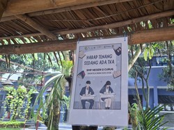 Tak 100% Siswa Ikut TKA SMP, Kemendikasmen Ungkap Alasannya
