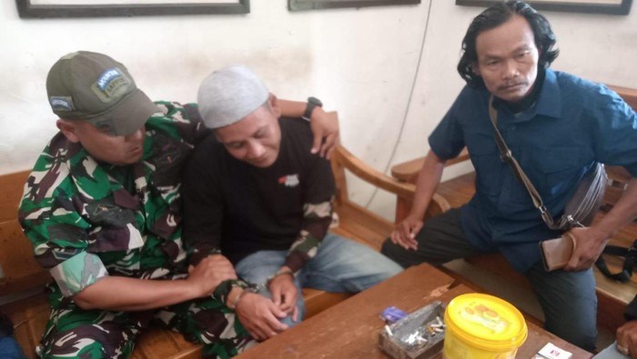 TNI gadungan ditangkap anggota kodim 0713 Brebes