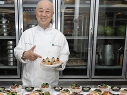 Trik Simpel Bikin Nasi Sushi Seenak Restoran, Ini Rahasia Chef Nobu!