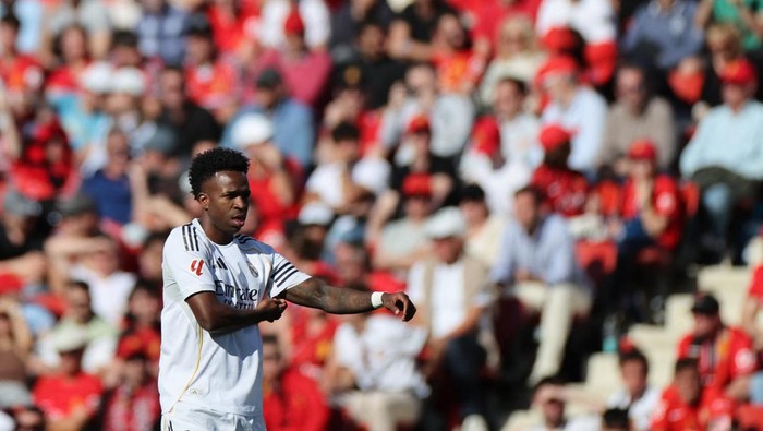 Vinicius Junior ingin bertahan selama mungkin di Real Madrid.