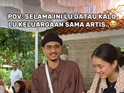 Viral! Remaja Ini Baru Tahu Saudara Duta Sheila On 7 Saat Halal Bihalal