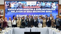 Ibas Tegaskan Pentingnya Penguatan Ekonomi Biru & Ketahanan Pangan