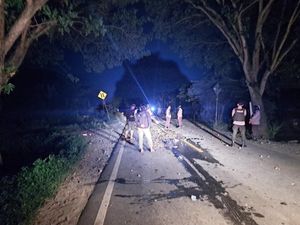 Bentrok Warga Antardesa di Walenrang Luwu Kembali Pecah, Lalin Macet 5 Km