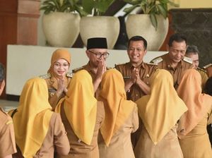 Apel dan Halalbihalal, Wali Kota Kediri Ajak ASN Perkuat Sinergi-Inovasi