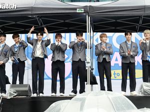 Viral Personel Wanna One Muncul Pakai Seragam Produce 101 Setelah 7 Tahun