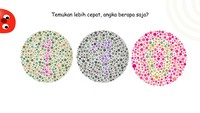 Kalau Mata Tak Buta Warna, Harusnya Mudah Selesaikan Permainan Gambar Ini