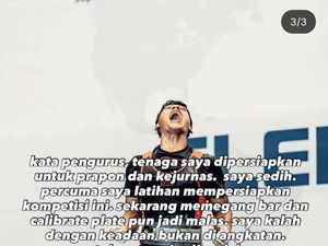 Atlet Angkat Berat Buleleng Gagal ke Lithuania gegara Rekomendasi Tak Terbit