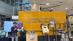 Begini Cara Kerja Benwit Bensin Sawit yang Dikembangkan ITS