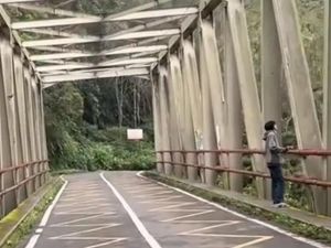 Terungkap Fakta Baru Viral Pemuda Bunuh Diri di Jembatan Cangar