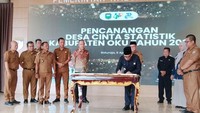 Pemkab OKU Resmi Luncurkan Tiga Desa Cantik 2026