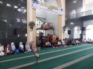 Bupati OKU Teddy Meilwansyah Buka MTQ XXXII, 268 Kafilah Siap Bersaing