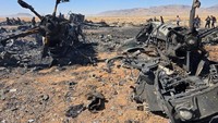 Dua Pesawat Elit AS Hancur Lebur dalam Misi Penyelamatan di Iran