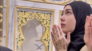 Celine Evangelista soal Kriteria Pasangan: Yang Bisa Menjamin Dunia Akhirat