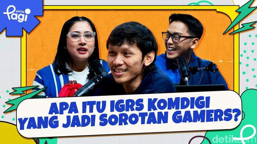 Video: Apa Itu IGRS Komdigi yang Jadi Sorotan Gamers?