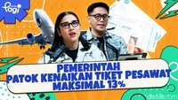 Pemerintah Patok Kenaikan Tiket Pesawat Maksimal 13%