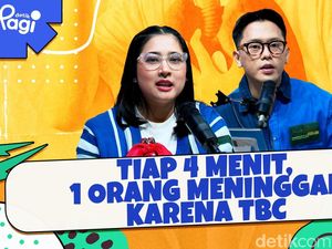Tiap 4 Menit, 1 Orang Meninggal Karena TBC