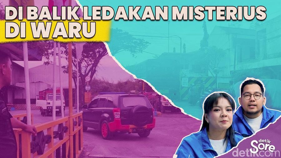 Video: 1 Orang Tewas, dan 5 Rumah Warga Rusak Dampak Ledakan di PT GWS Waru