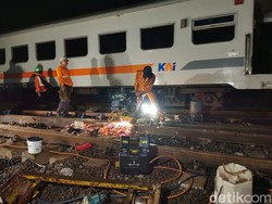 KA Bangunkarta Selesai Dievakuasi, Jalur Bumiayu Mulai Normal