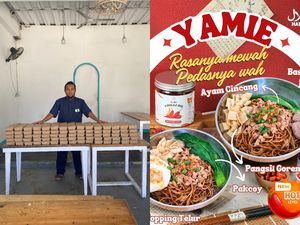 Dari Pegawai Bank ke Penjual Mie Ayam, Kini Laris 250 Porsi Sehari!