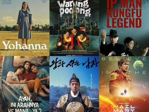 6 Film Bioskop Terbaru 8-12 April 2026, Ada Project Hail Mary