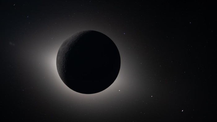 Foto 'Earthset' dan gerhana matahari yang diambil misi Artemis II
