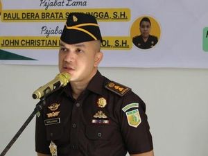 Herlangga Wisnu Murdianto Gantikan Kajari Karo Danke Rajagukguk