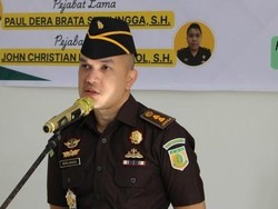 Herlangga Wisnu Murdianto Gantikan Kajari Karo Danke Rajagukguk