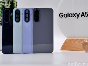 Ini Galaxy A57 5G: HP Samsung Rp 7 Jutaan Bodi Tipis dan Ringan