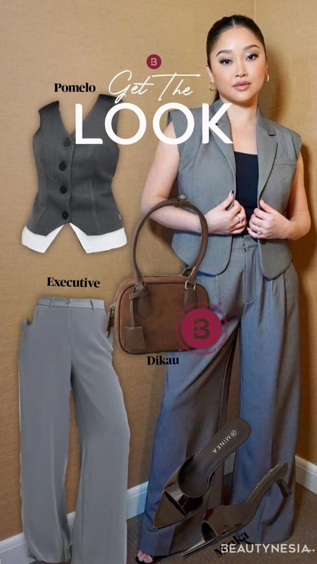 Get The Look: Gaya Office Look yang Chic ala Lana Condor