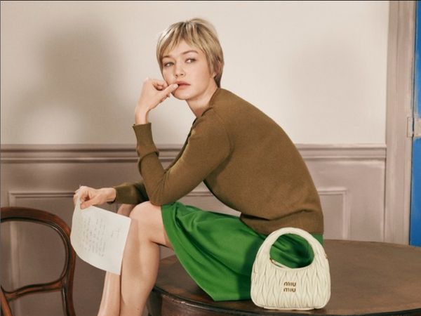 Gigi Hadid Nyaris Tak Dikenali, Dulu Rambut Panjang Kini Bondol Pirang